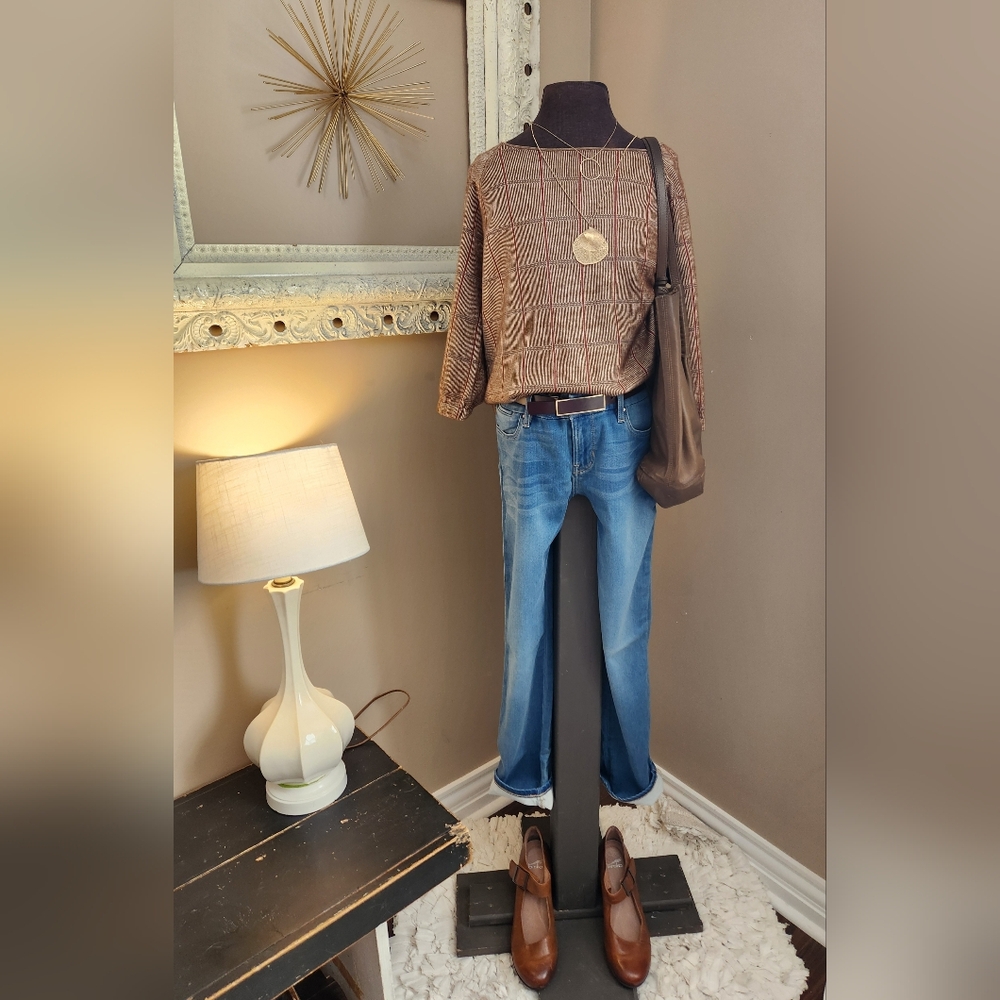 AKRIS Silk And Cashmere Sweater Size 10